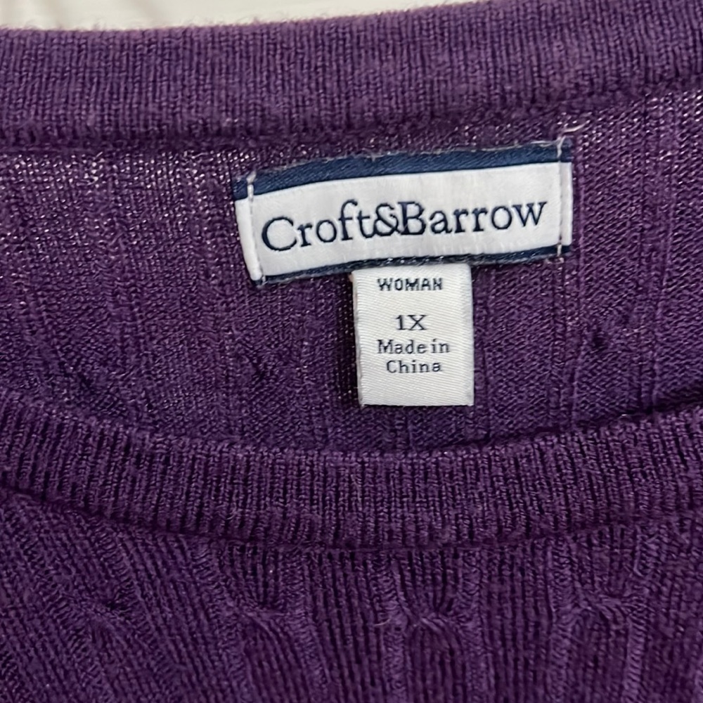Croft & Barrow Women’s top
